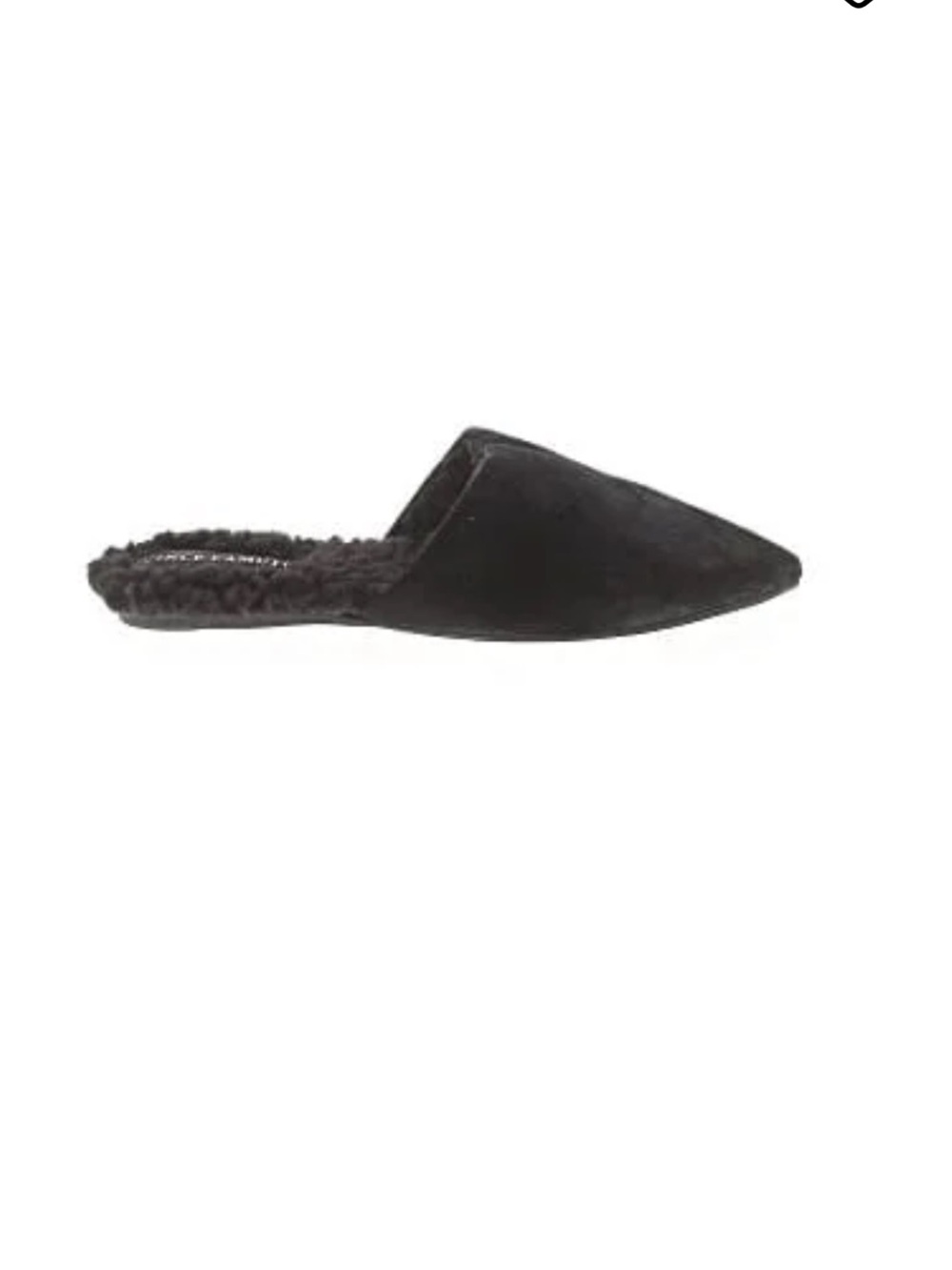 Vince Camuto Suede Pointed Slip-On Mule
